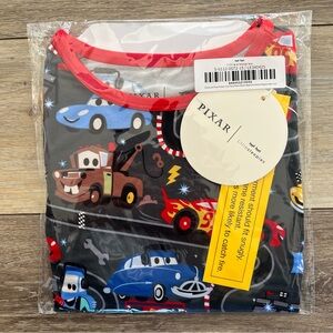 NIB Little Sleepies Pixar Cars Piston Cup Pajama Set in 5/6 🏆